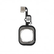 OEM Home Button Key Cable Fingerprint Touch ID - резервен лентов кабел за Home бутона за iPhone 6S, iPhone 6S Plus (сребрист)
