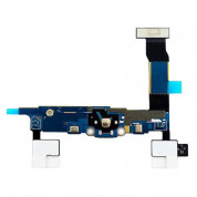 Samsung Charging Connector Flex Cable - оригинална резервна платка с microUSB вход за зареждане за Samsung Galaxy Note 4 1