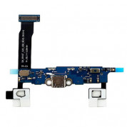 Samsung Charging Connector Flex Cable - оригинална резервна платка с microUSB вход за зареждане за Samsung Galaxy Note 4