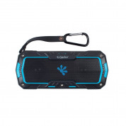 Gecko Covers BS100 Square 10W - безжичен водоустойчив Bluetooth спийкър с микрофон за мобилни устройства 6