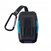 Gecko Covers BS100 Square 10W - безжичен водоустойчив Bluetooth спийкър с микрофон за мобилни устройства 8