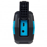 Gecko Covers BS100 Square 10W - безжичен водоустойчив Bluetooth спийкър с микрофон за мобилни устройства 7