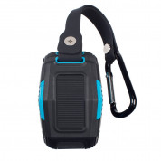 Gecko Covers BS100 Square 10W - безжичен водоустойчив Bluetooth спийкър с микрофон за мобилни устройства 9