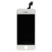 OEM iPhone 5S Display Unit - резервен дисплей за iPhone 5S (пълен комплект) - бял 1