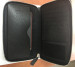 Beyzacases Wallet Leather Universal Case - универсален кожен (естествена кожа) калъф тип портфейл за смартфони до 6 инча (черен) 3