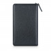 Beyzacases Wallet Leather Universal Case - универсален кожен (естествена кожа) калъф тип портфейл за смартфони до 6 инча (черен) 2