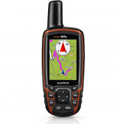 Garmin GPSMAP 64s Rugged, Full-featured Handheld with GPS, GLONASS and Wireless Connectivity 1