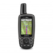 Garmin GPSMAP 64st Topo Europe Rugged, Full-featured Handheld with GPS, GLONASS and Wireless Connectivity