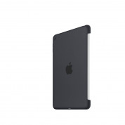 Apple Silicone Case - оригинален силиконов кейс за iPad mini 4 (тъмносив) 3
