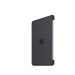Apple Silicone Case - оригинален силиконов кейс за iPad mini 4 (тъмносив) 4