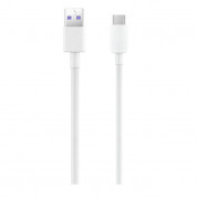 Huawei AP81 USB-C to USB 3.1 Fast Charge Data Cable 5A HL1289 - кабел за устройства с USB-C порт (100 cm) (bulk)
