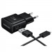 Samsung USB-C Fast Charger EP-TA20EBECGWW - захранване и USB-C кабел за устройства с USB-C стандарт (черен) (ритейл опаковка) 1