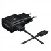Samsung USB-C Fast Charger EP-TA20EBECGWW - захранване и USB-C кабел за устройства с USB-C стандарт (черен) (ритейл опаковка) 3