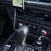 4smarts Hybrid Car Charger 15.5W, 3.1A - зарядно за кола (3.1 ампера) с 2 USB изхода за мобилни устройства (черен-сив) 5