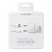 Samsung USB-C Fast Charger EP-TA20EWECGWW - захранване и USB-C кабел за устройства с USB-C стандарт (бял) (retail) 6