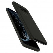 Spigen AirSkin Case - качествен ултратънък (0.36мм) кейс за Samsung Galaxy S8 (черен-мат) 1