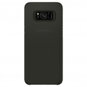 Spigen AirSkin Case - качествен ултратънък (0.36мм) кейс за Samsung Galaxy S8 (черен-мат) 3