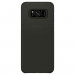 Spigen AirSkin Case - качествен ултратънък (0.36мм) кейс за Samsung Galaxy S8 (черен-мат) 4