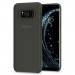 Spigen AirSkin Case - качествен ултратънък (0.36мм) кейс за Samsung Galaxy S8 (черен-мат) 1