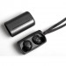 Bragi Bluetooth Earphones - безжични слушалки с микрофон и управление на звука за мобилни устройства (черен) 3
