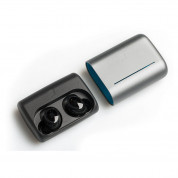Bragi The Dash Pro - безжични спортни слушалки с микрофон и управление на звука за мобилни устройства (черен) 3