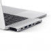 Satechi USB-C Pro USB Hub - мултифункционален хъб за свързване на допълнителна периферия за MacBook Pro (сребрист) 2