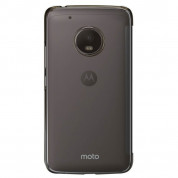 Motorola Touch Flip Cover PTM7C00407 - оригинален флип калъф за Motorola Moto G5 Plus (черен) 1