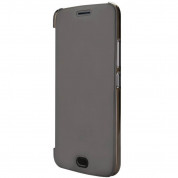 Motorola Touch Flip Cover PTM7C00407 - оригинален флип калъф за Motorola Moto G5 Plus (черен)