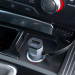 4smarts MultiCord Car Charger 17W, 3.4A MicroUSB + USB-C - зарядно за кола с кабел 1м. за microUSB и USB-C стандарти (черен-сив) 3