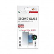 4smarts Second Glass - калено стъклено защитно покритие за дисплея на Samsung Galaxy J3 (2017) (прозрачен) 2