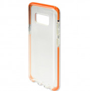 4smarts Soft Cover Airy Shield - хибриден удароустойчив кейс за Samsung Galaxy S8 Plus (оранжев-прозрачен) 1