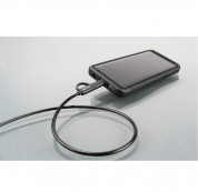 4smarts ComboCord USB to Micro-USB + Type-C Metal 100cm (black) 3