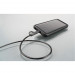 4smarts ComboCord MicroUSB + USB-C Metal Cable - качествен кабел с оплетка от неръждаема стомана за microUSB и USB-C стандарти 100 см. (черен) 4