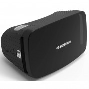 Homido Grab Virtual Reality Headset - очила за виртуална реалност за смартфони с iOS и Android (черен)