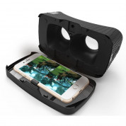 Homido Grab Virtual Reality Headset - очила за виртуална реалност за смартфони с iOS и Android (черен) 1