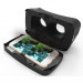 Homido Grab Virtual Reality Headset - очила за виртуална реалност за смартфони с iOS и Android (черен) 2