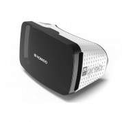 Homido Grab Virtual Reality Headset - очила за виртуална реалност за смартфони с iOS и Android (бял)