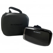 Homido V2 Virtual Reality Headset - очила за виртуална реалност за смартфони с iOS и Android (черен) 3