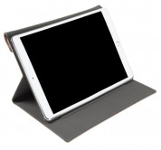 CaseMate Edition Leather Folio Case - кожен калъф (естествена кожа) и поставка за iPad Air 3 (2019), iPad Pro 10.5 (2017) (розово злато) 4