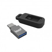 Leef Bridge USB-C 64GB - USB флаш памет с USB-C порт за компютри смартфони и таблети 1