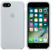 Apple Silicone Case - оригинален силиконов кейс за iPhone 8, iPhone 7 (бледосин) 4