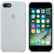 Apple Silicone Case - оригинален силиконов кейс за iPhone 8, iPhone 7 (бледосин) 1