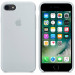 Apple Silicone Case - оригинален силиконов кейс за iPhone 8, iPhone 7 (бледосин) 2