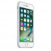 Apple Silicone Case - оригинален силиконов кейс за iPhone 8, iPhone 7 (бледосин) 7
