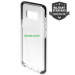 4smarts Soft Cover Airy Shield - хибриден удароустойчив кейс за Huawei P10 (черен-прозрачен) 1