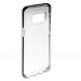 4smarts Soft Cover Airy Shield - хибриден удароустойчив кейс за Huawei P10 (черен-прозрачен) 2