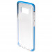 4smarts Soft Cover Airy Shield - хибриден удароустойчив кейс за Samsung Galaxy S8 (син-прозрачен) 3