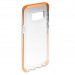 4smarts Soft Cover Airy Shield - хибриден удароустойчив кейс за Samsung Galaxy S8 (оранжев-прозрачен) 2