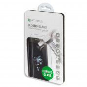 4smarts Second Glass Curved 2.5D - калено стъклено защитно покритие с извити ръбове за целия дисплея на Asus Zenfone 3 (ZE552KL) (черен-прозрачен) 3