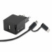 4smarts Wall Charger VoltPlug 12W - захранване за ел. мрежа 2.4A с USB изход и кабел с microUSB и USB-C стандарти 11